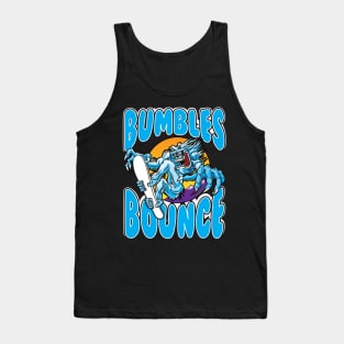 Abominable Snowman Yeti Snowboarder - Bumbles Bounce Tank Top